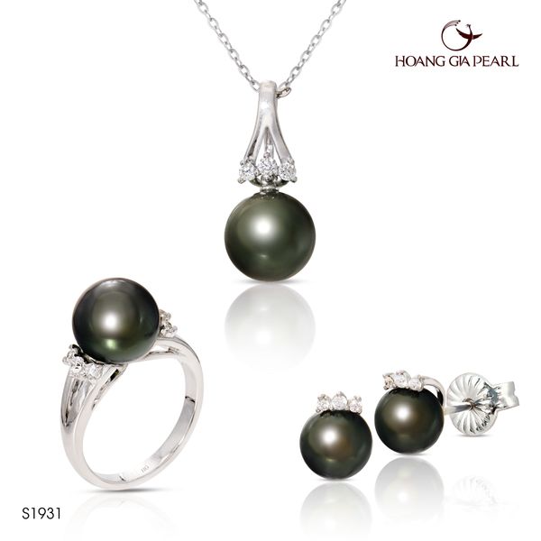 Bộ trang sức ngọc trai S1931