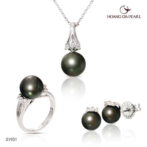 Bộ trang sức ngọc trai S1931