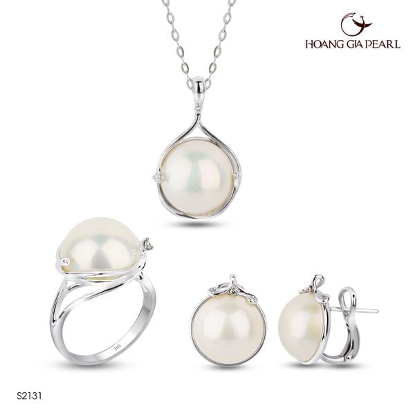Bộ sản phẩm ngọc trai S2131