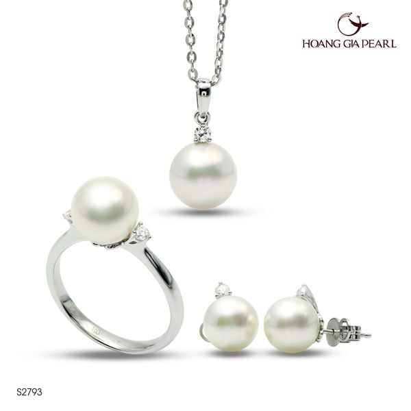 Bộ sản phẩm ngọc trai S2793