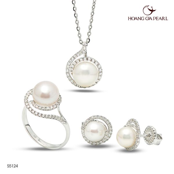 Bộ sản phẩm ngọc trai S5124