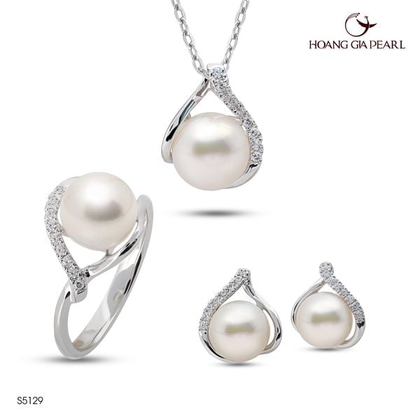 Bộ sản phẩm ngọc trai S5129