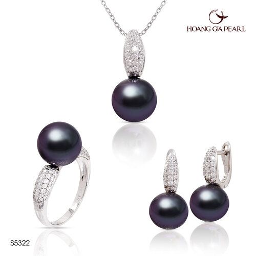 Bộ trang sức ngọc trai S5322B