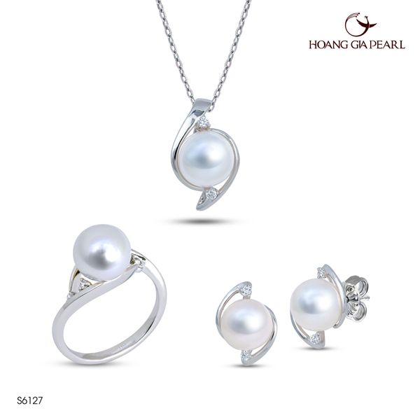 Bộ sản phẩm ngọc trai S6127