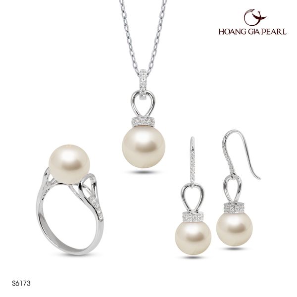 Bộ sản phẩm ngọc trai S6173