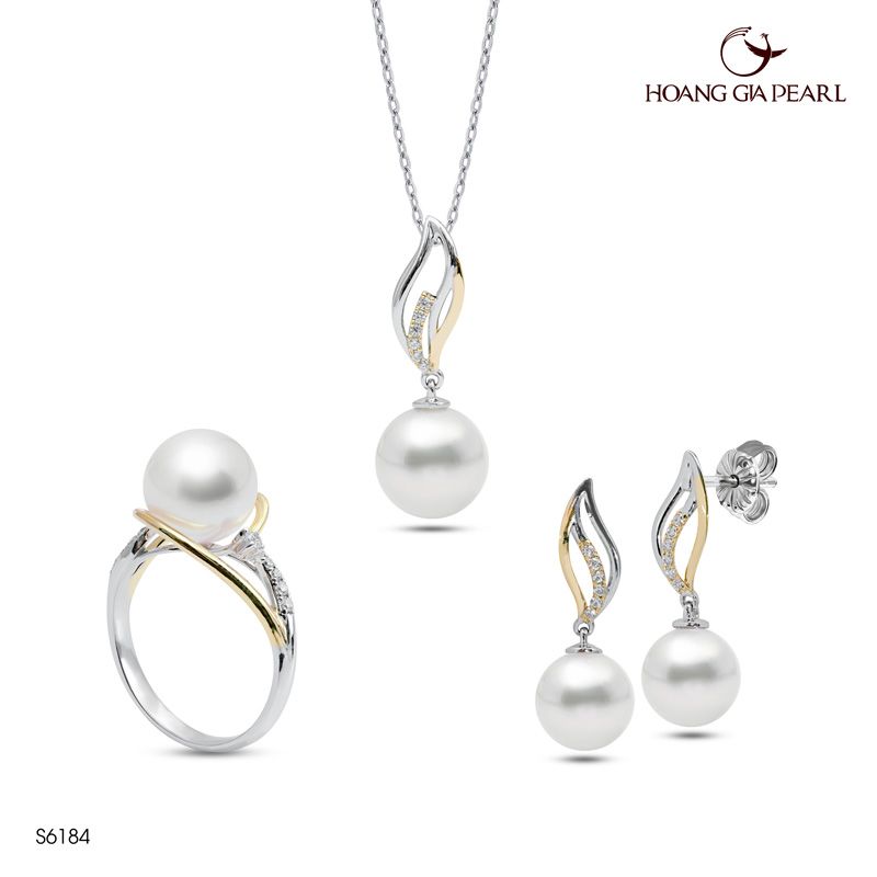Bộ sản phẩm ngọc trai S6184