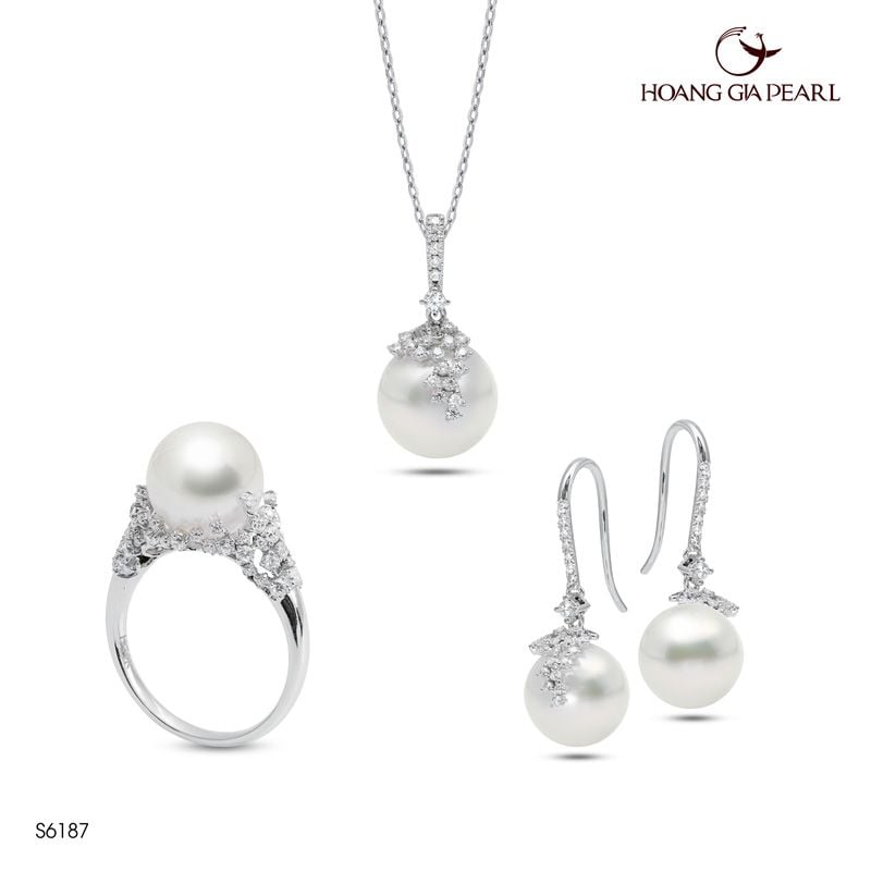 Bộ sản phẩm ngọc trai S6187