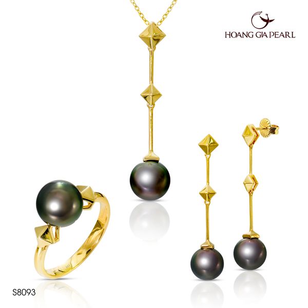 Bộ trang sức ngọc trai S8093