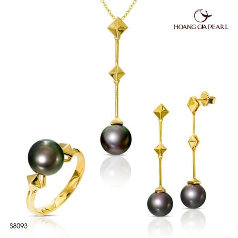 Bộ trang sức ngọc trai S8093
