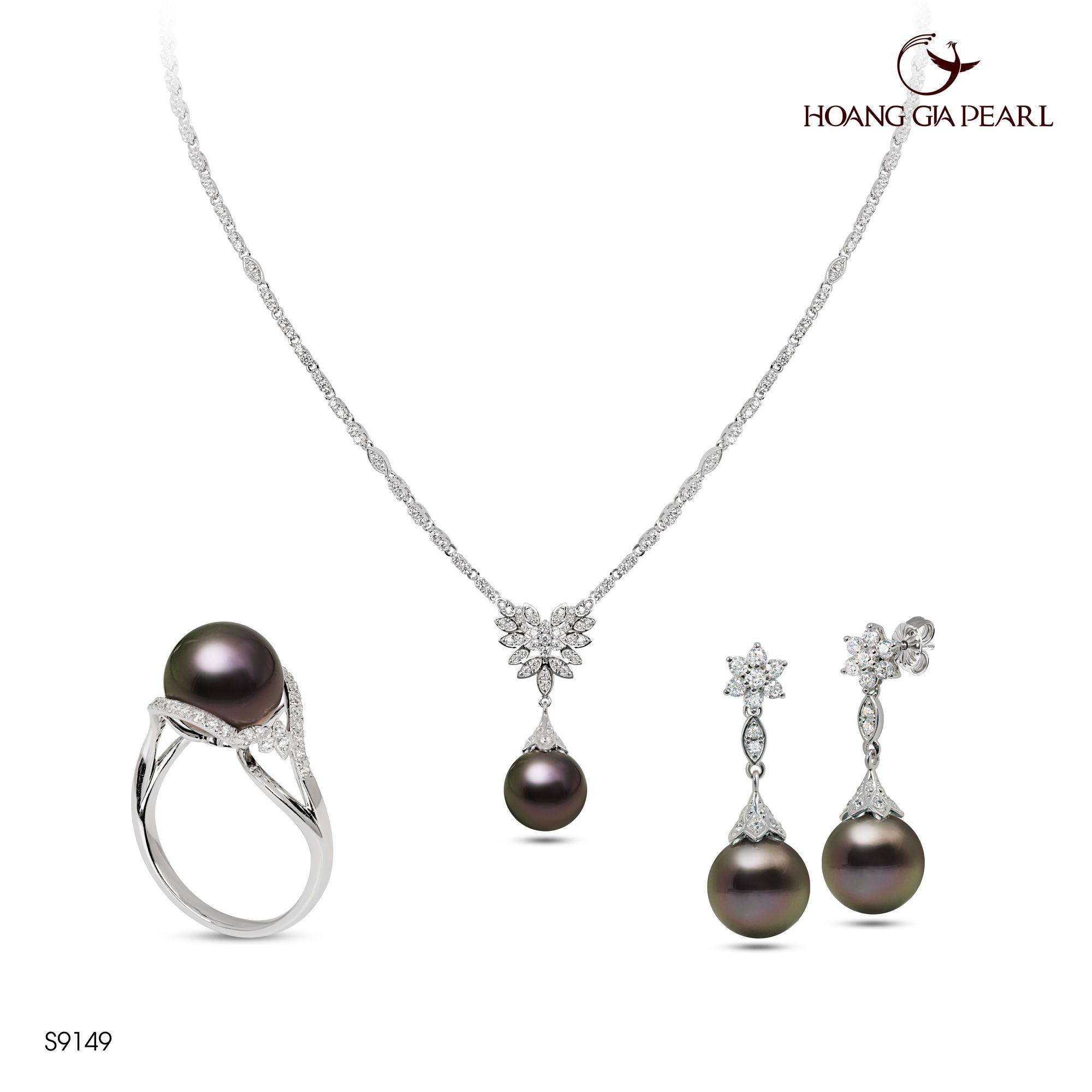 Bộ sản phẩm ngọc trai S9149T