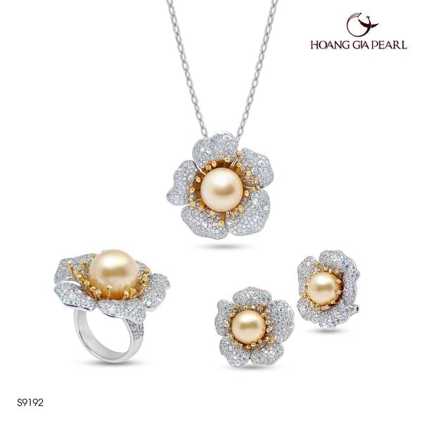 Bộ trang sức ngọc trai S9192