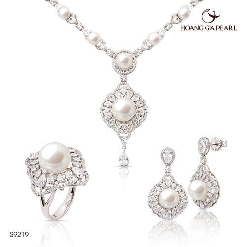 Bộ trang sức ngọc trai S9219