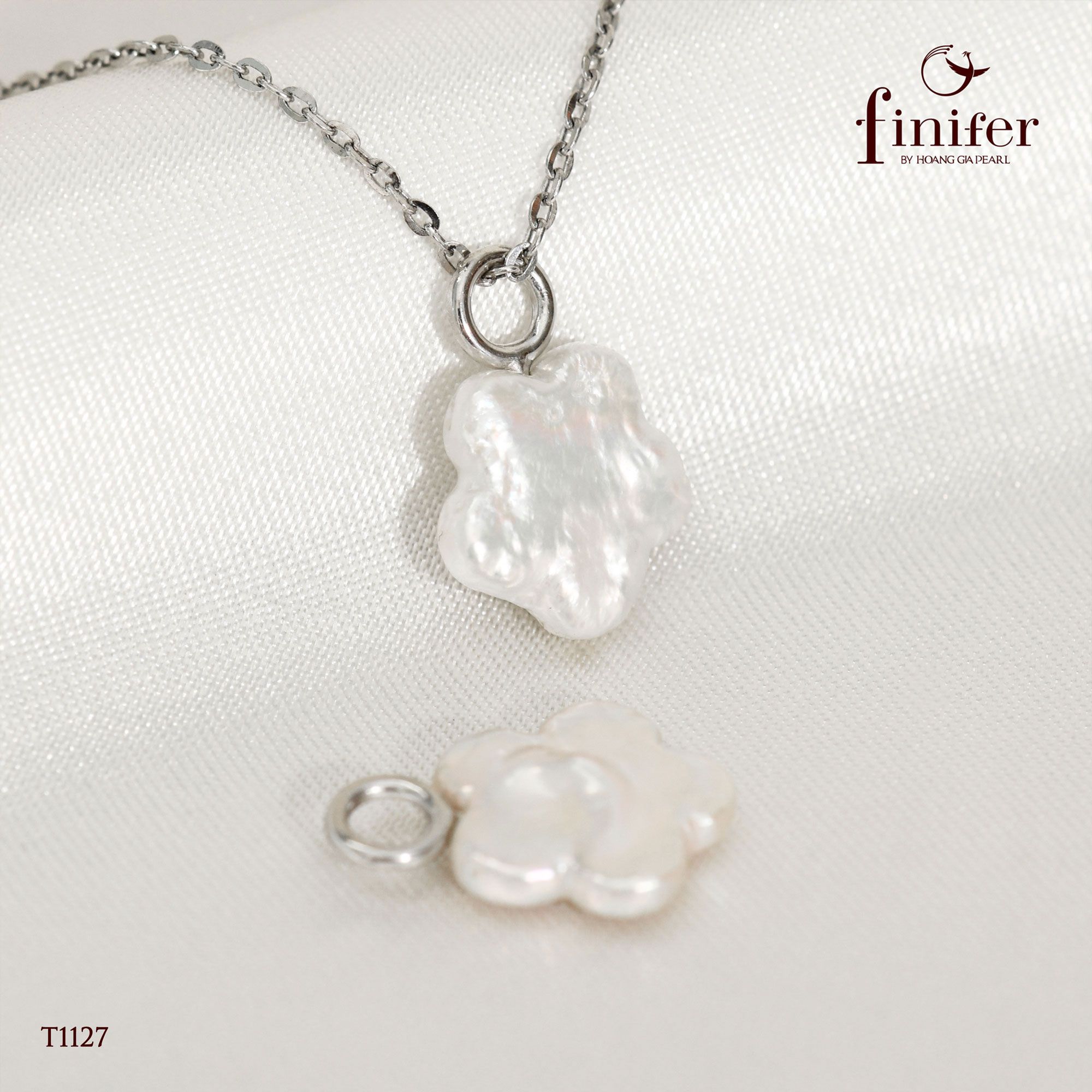 Charm ngọc trai T1127