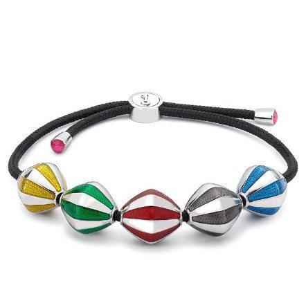 Vòng cổ trang sức kẻ dọc Vong co trang suc ke doc