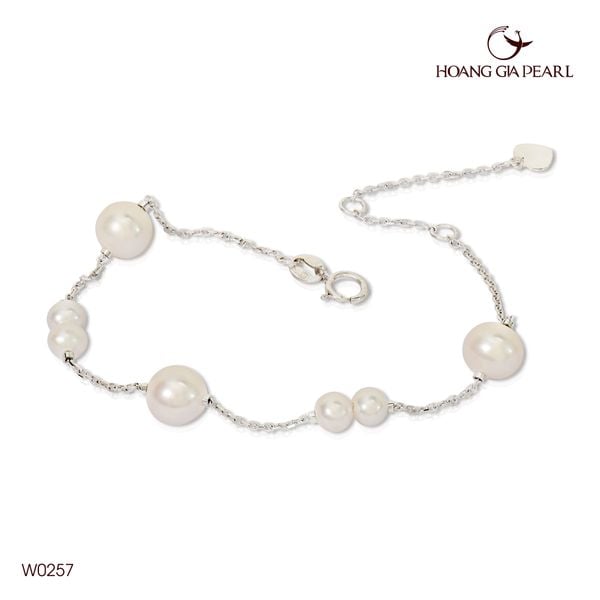 Lắc tay ngọc trai W0257