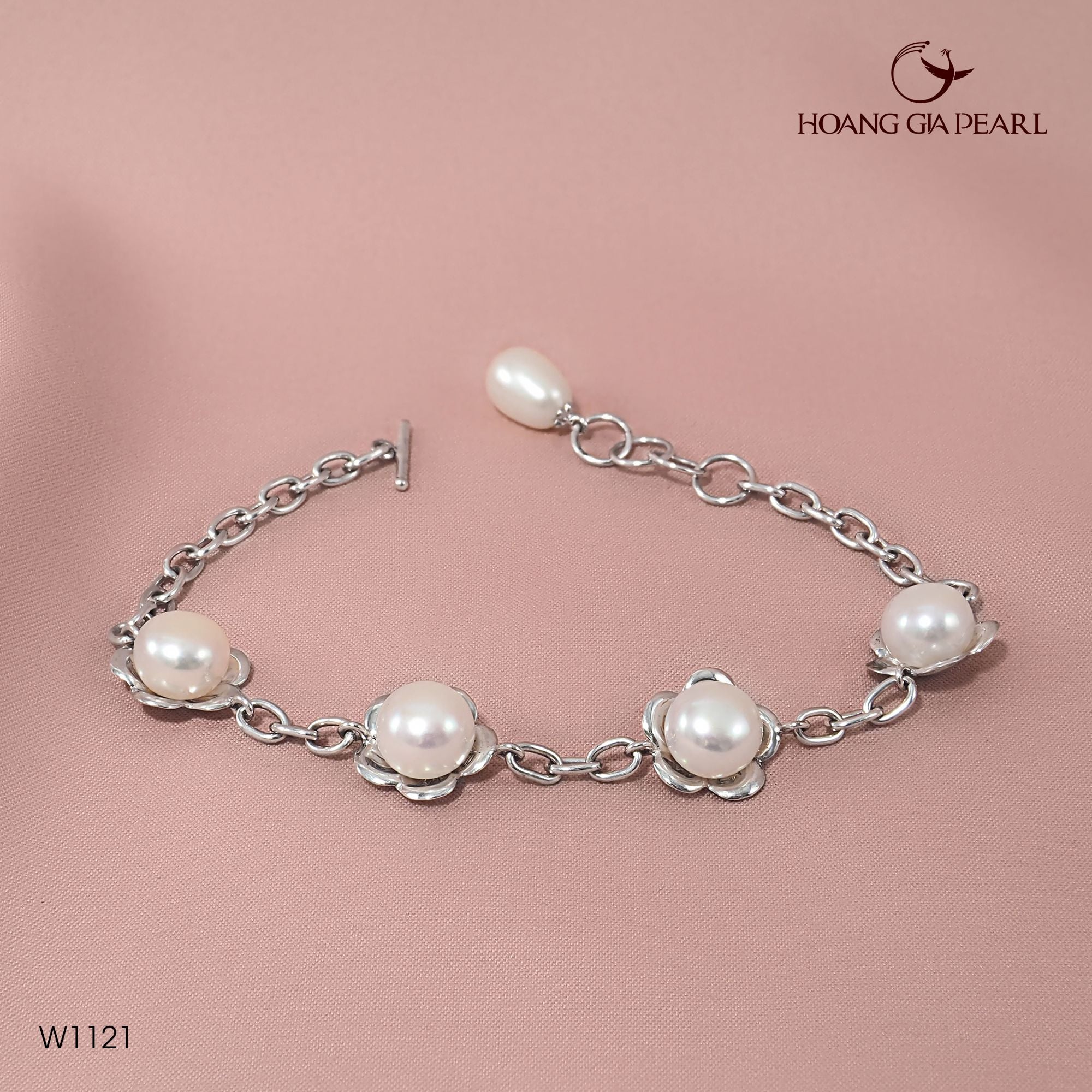 Lắc tay ngọc trai W1121