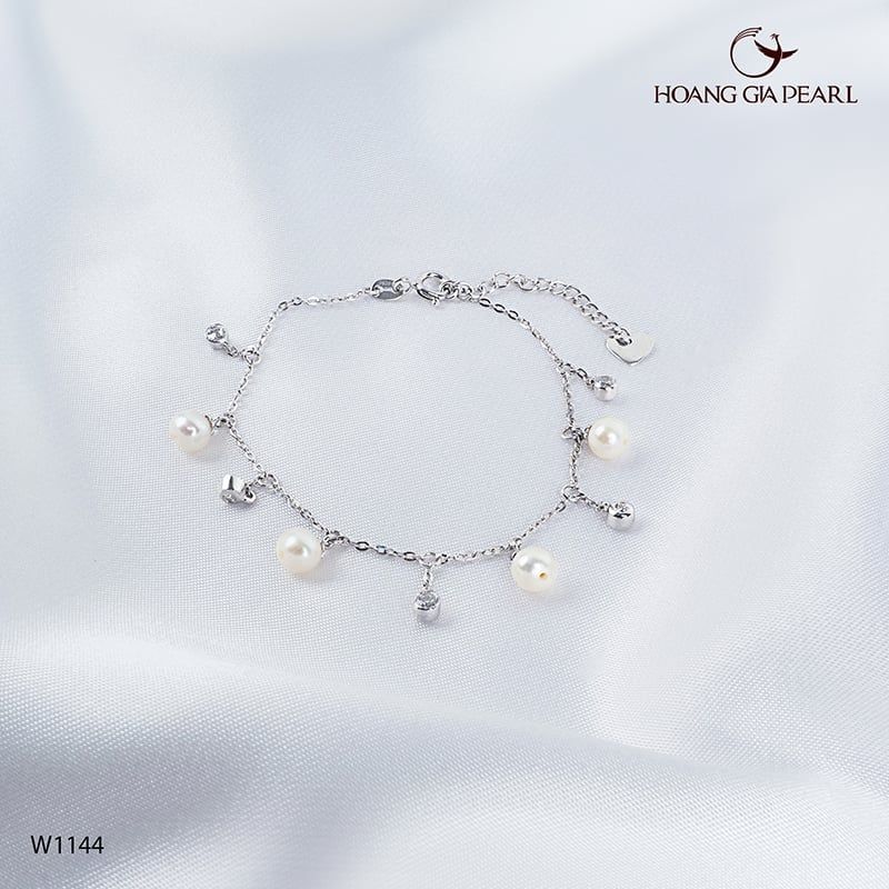Lắc tay ngọc trai W1144