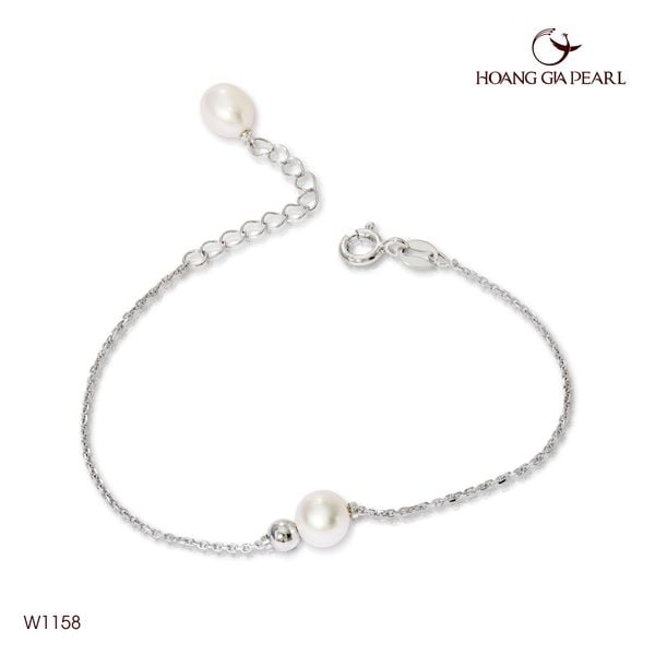 Lắc tay ngọc trai W1158_