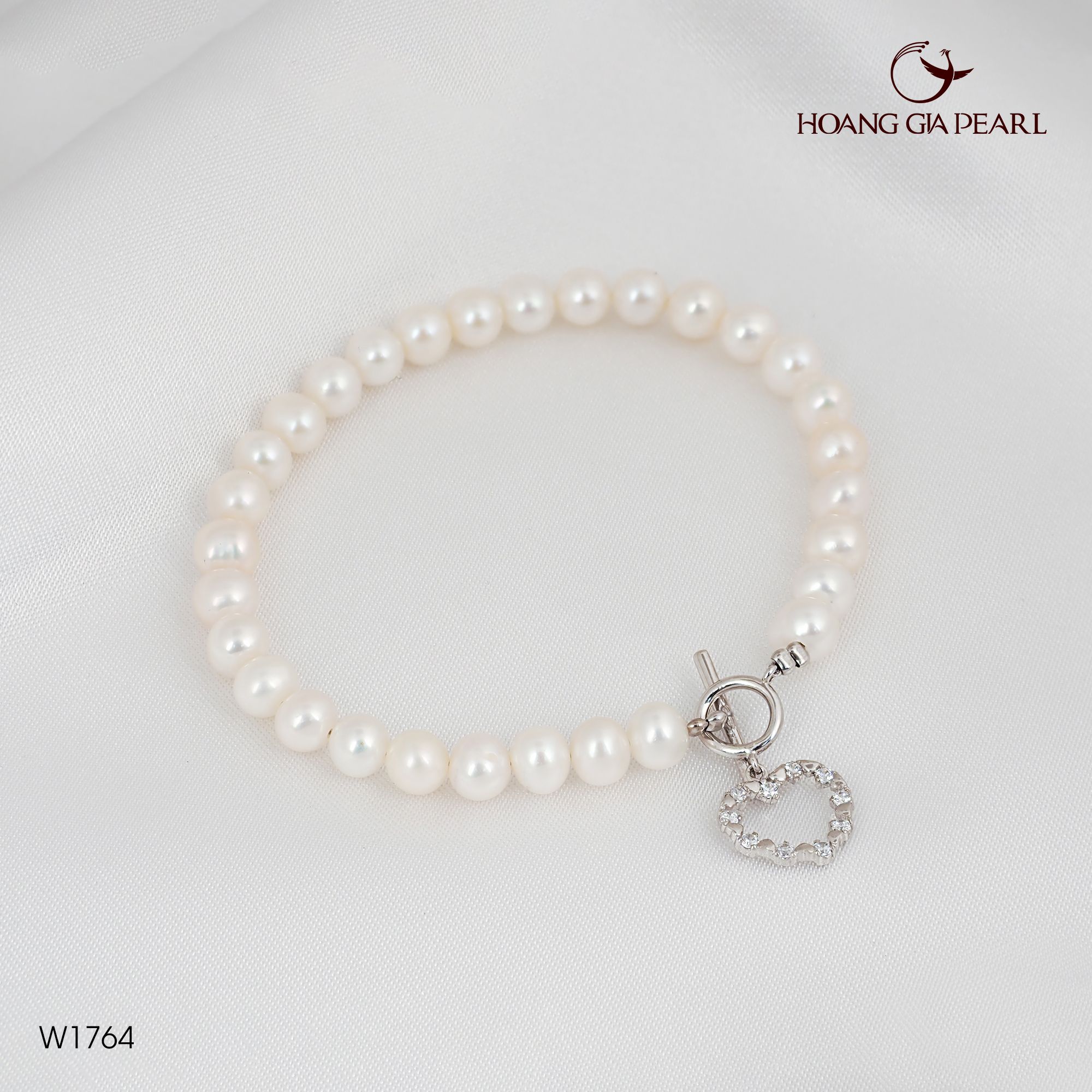 Lắc tay ngọc trai W1764