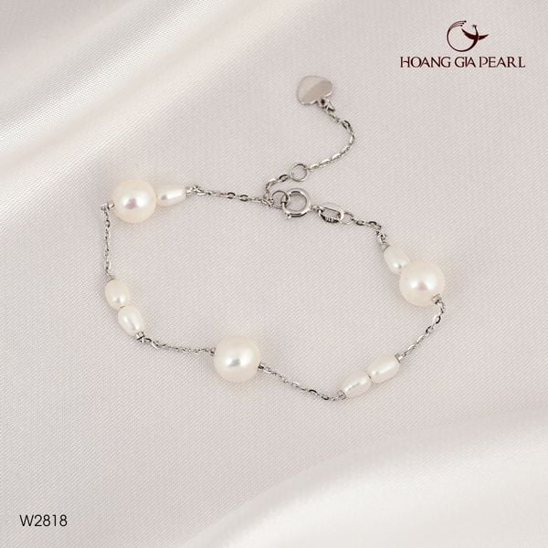 Lắc tay ngọc trai W2818