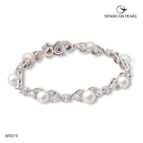 Lắc tay ngọc trai W9219