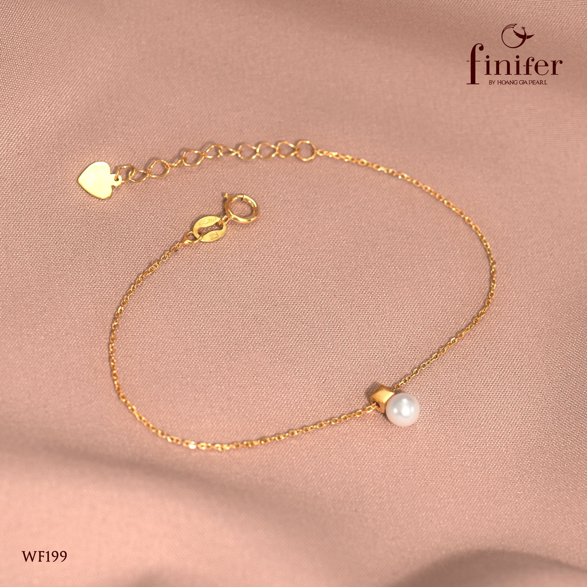 Lắc tay ngọc trai WF199