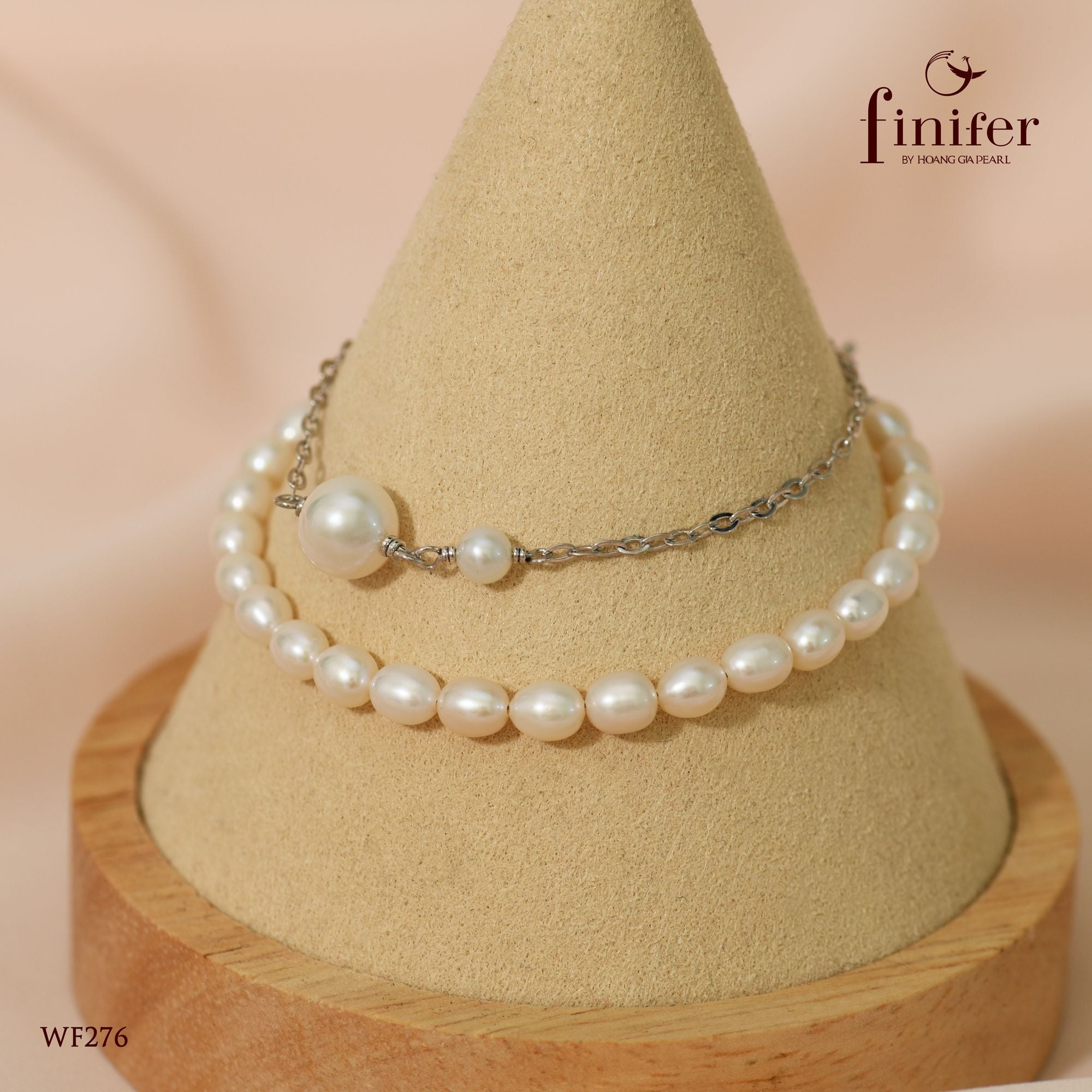 Lắc tay ngọc trai WF276