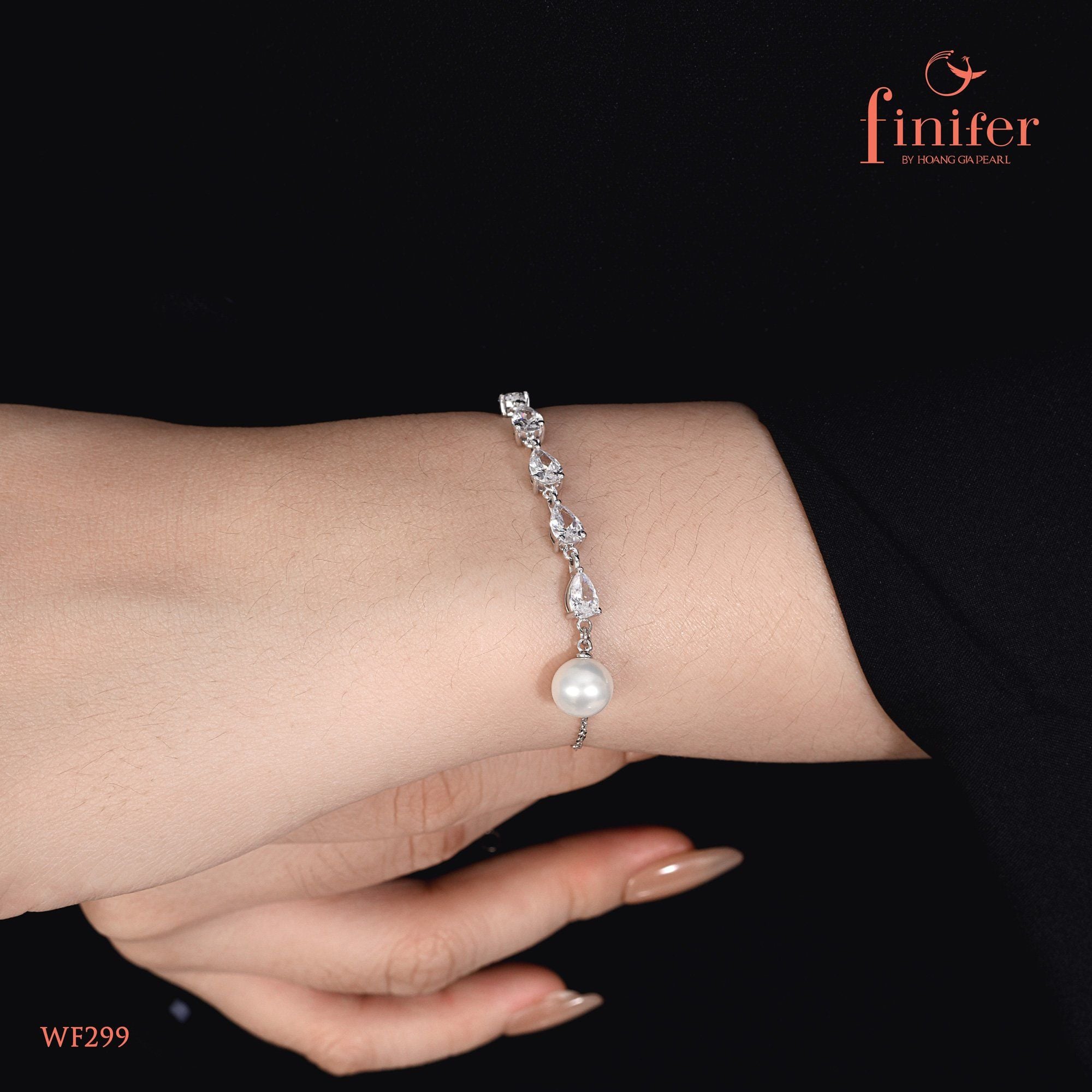 Lắc tay ngọc trai WF299