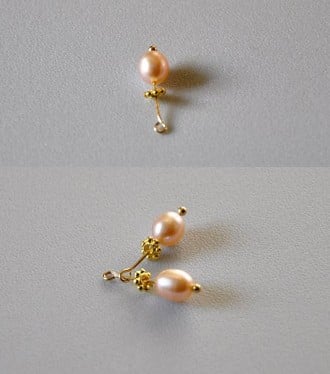 xo hat ngoc trai vao dinh ghim