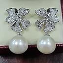 Bông tai ngọc trai E6111