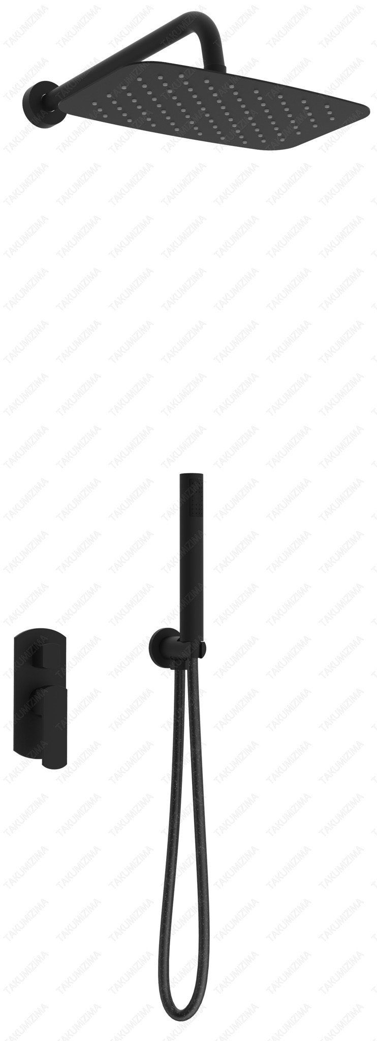  wall-mounted shower Fc-4027b 