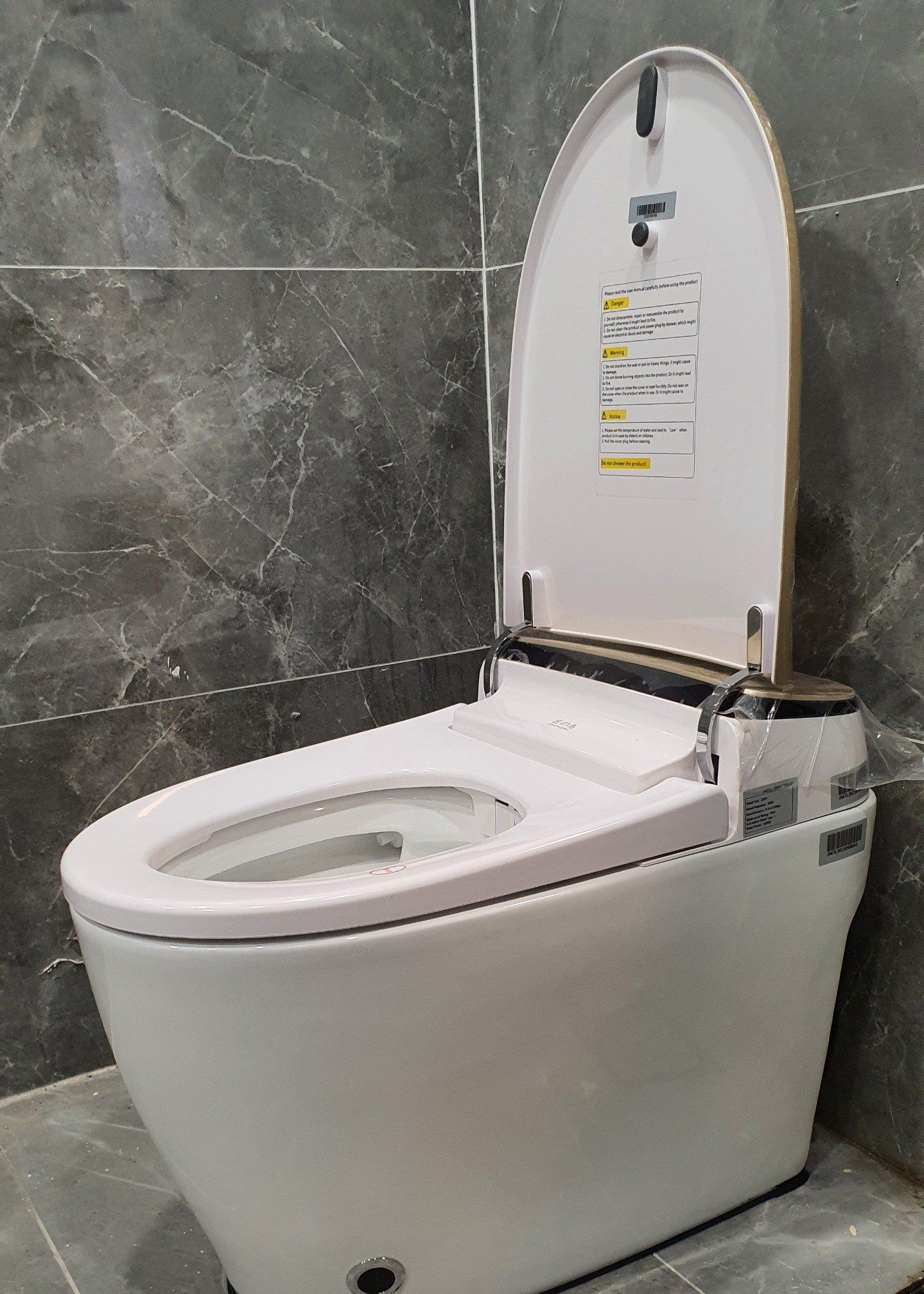  Smart Toilet Tkm-123g 