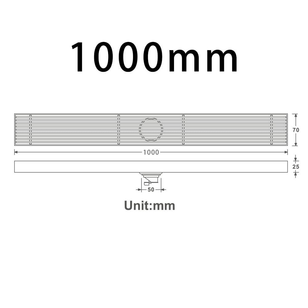  Floor Drain Ts-701c 