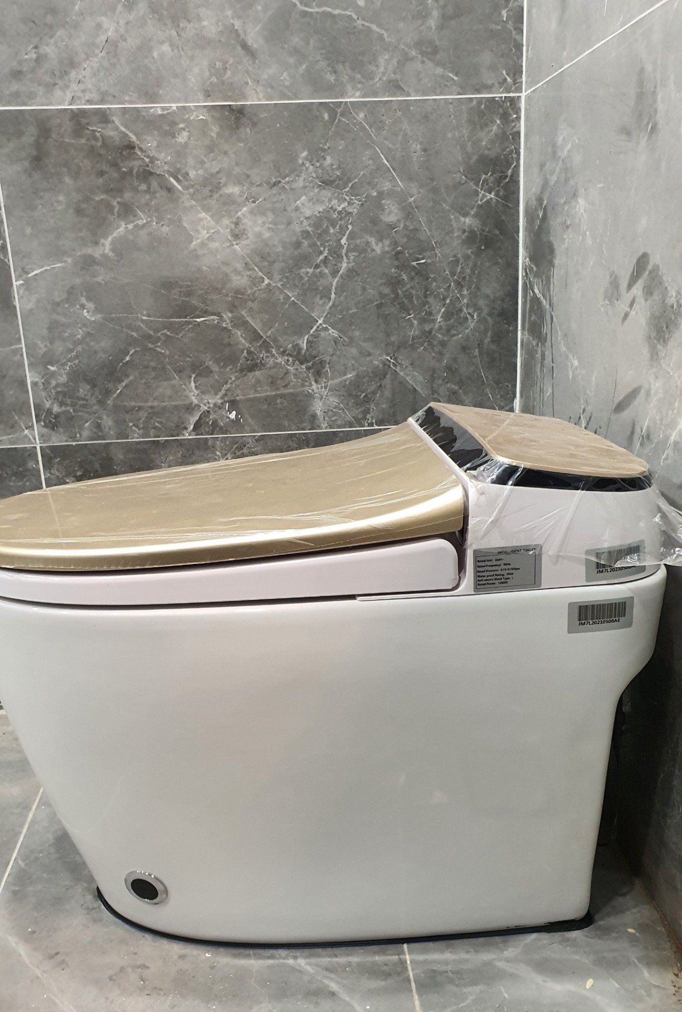  Smart Toilet Tkm-123g 