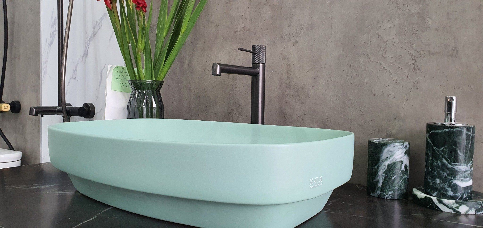  Chậu rửa dương bàn Bs-230mbl-f 