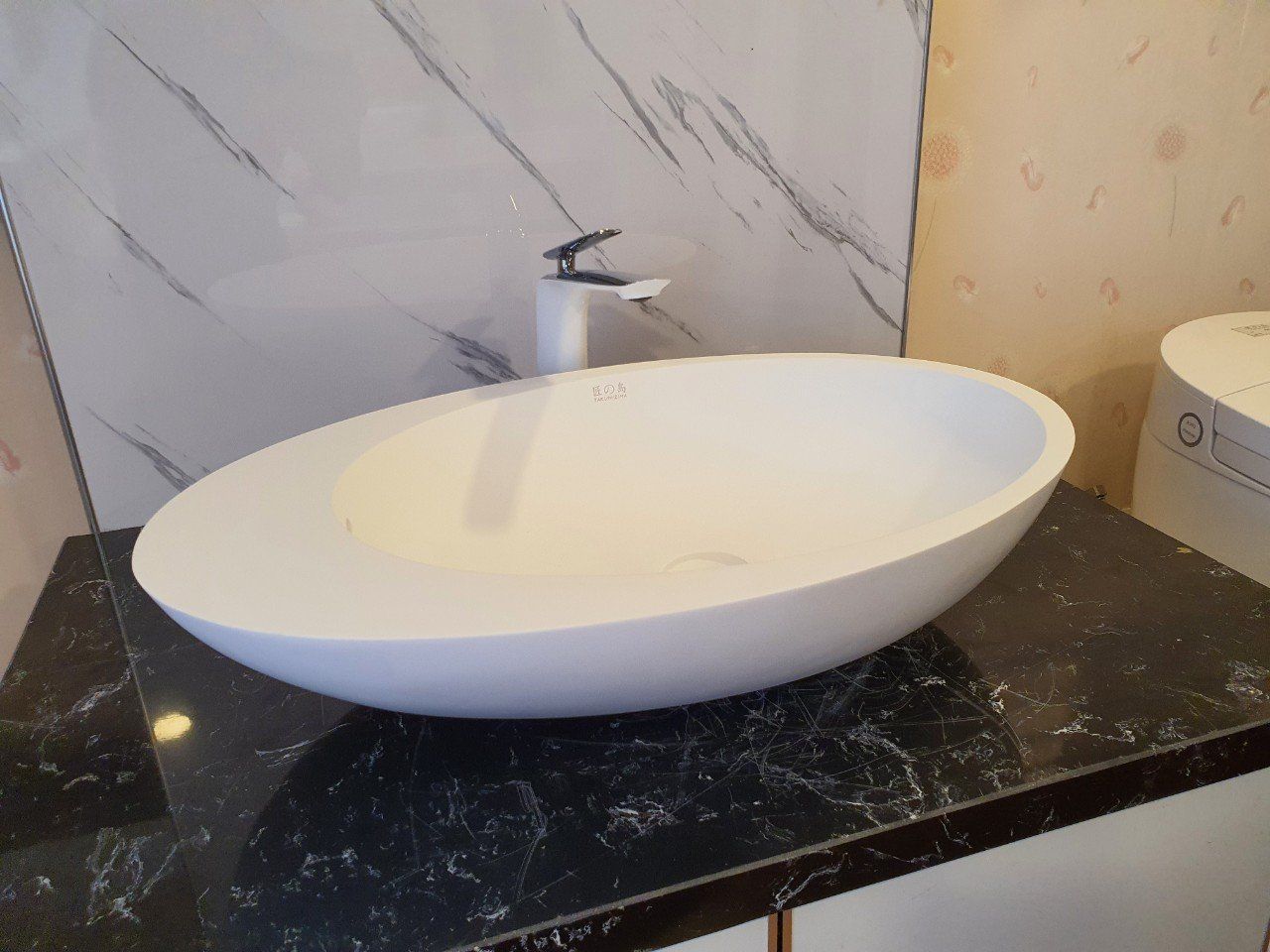  Chậu rửa dương bàn Solid Surface Bss-264 