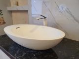  Chậu rửa dương bàn Solid Surface Bss-264 