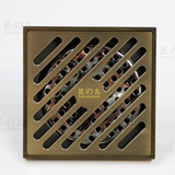  Floor Drain Ts-607 