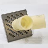  TS-066w Floor Drain (Floor drain for both water drainage and washing machine drainage) 