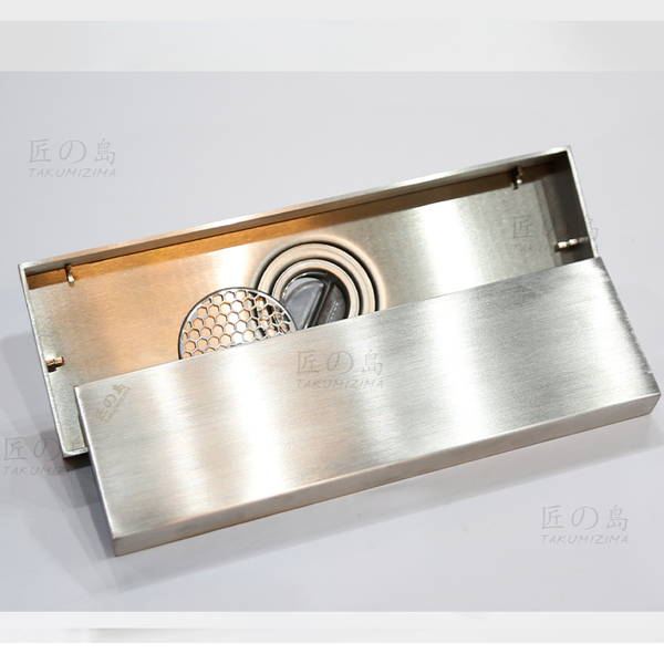  Floor Drain Tss-458 (Used for stone-tiled floors) 