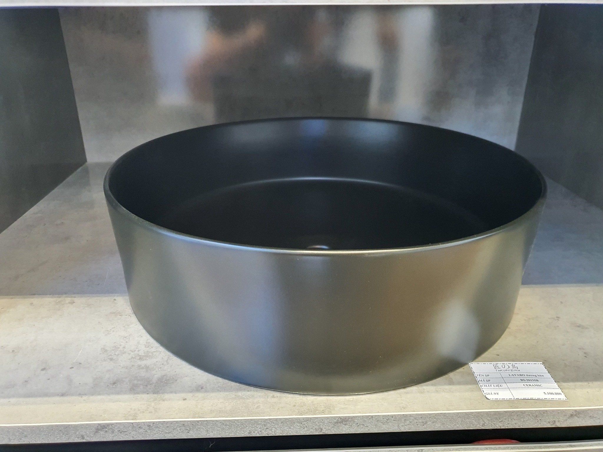  Chậu rửa dương bàn Bs-266mb-f 