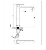  Faucet Cs-1141b 