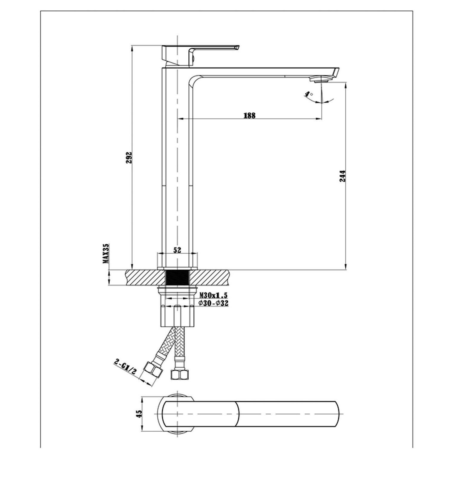  Faucet Cs-1141b 