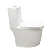  One-piece Toilet Tkm-137f 