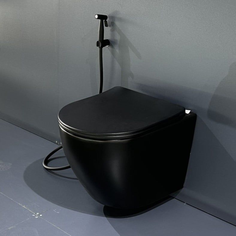  Wall-Mounted Toilet Tkm-150mb-f 