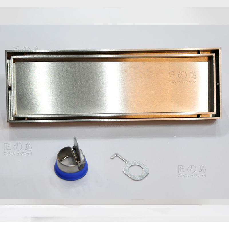 Floor Drain Tss-458 (Used for stone-tiled floors) 