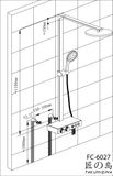  Shower Set Fc-6027 
