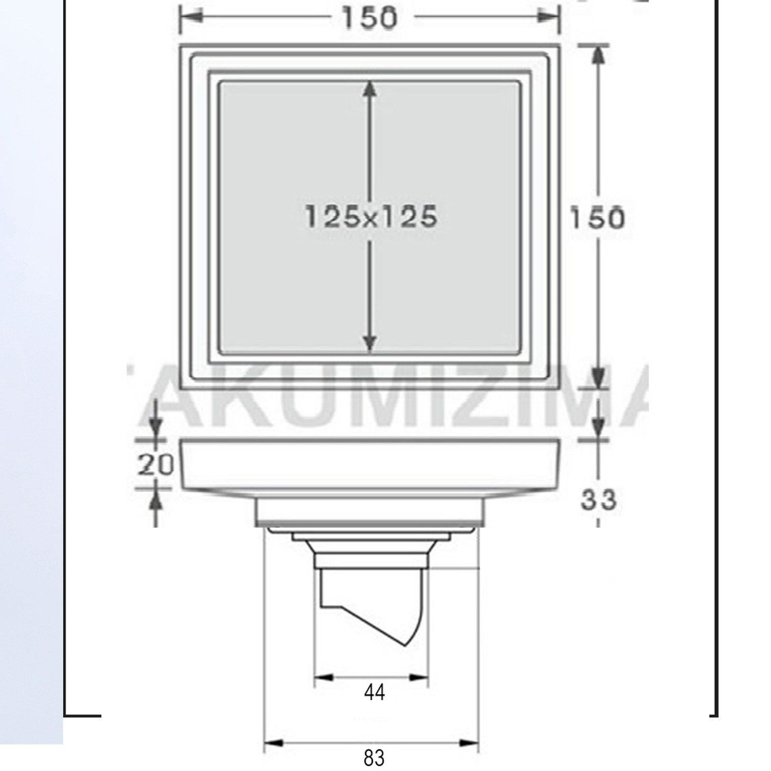  Floor Drain Ts-650 