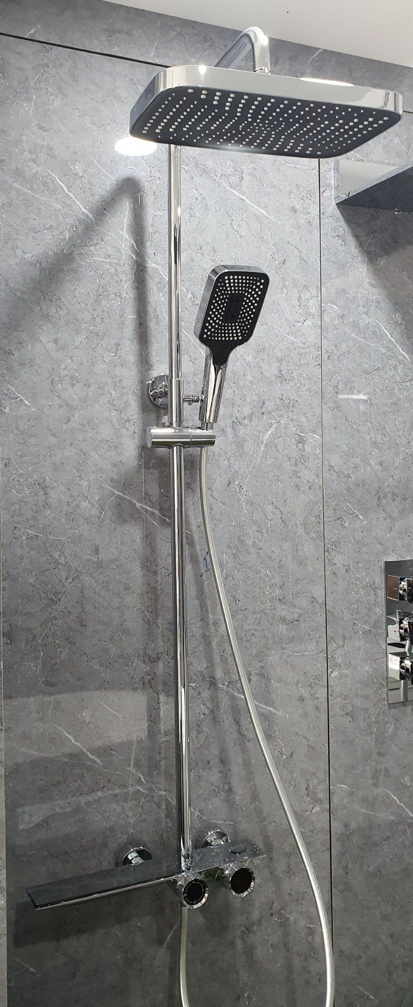  Floor-mounted Shower Faucet Fc-0606c 