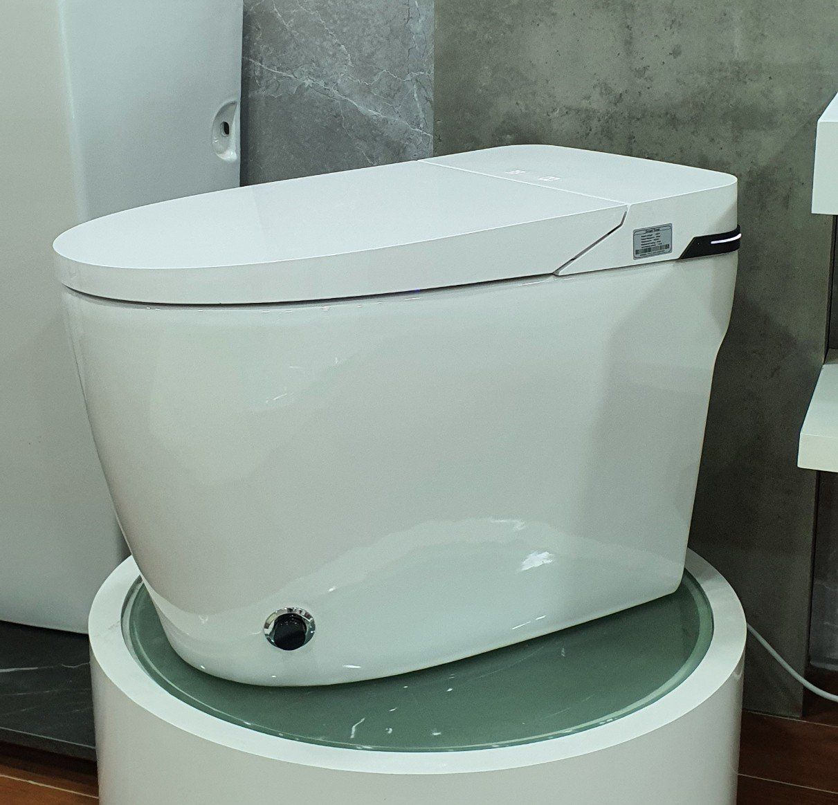  Smart Toilet Tkm-136 